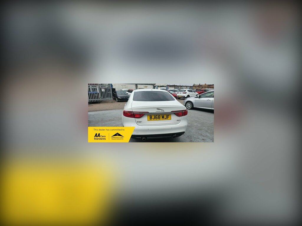 Jaguar XF 2.0I R-sport Gpf Saloon Euro 6 S White