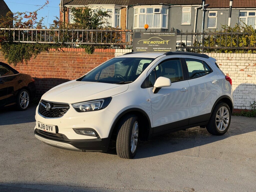 Vauxhall Mokka 1.4I Turbo Ecotec Active Suv Eur White