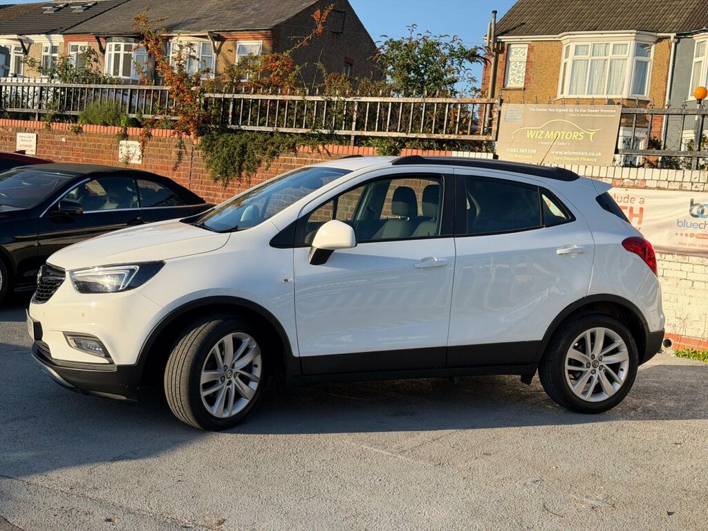 Vauxhall Mokka 1.4I Turbo Ecotec Active Suv Eur MJ18OYV White #2