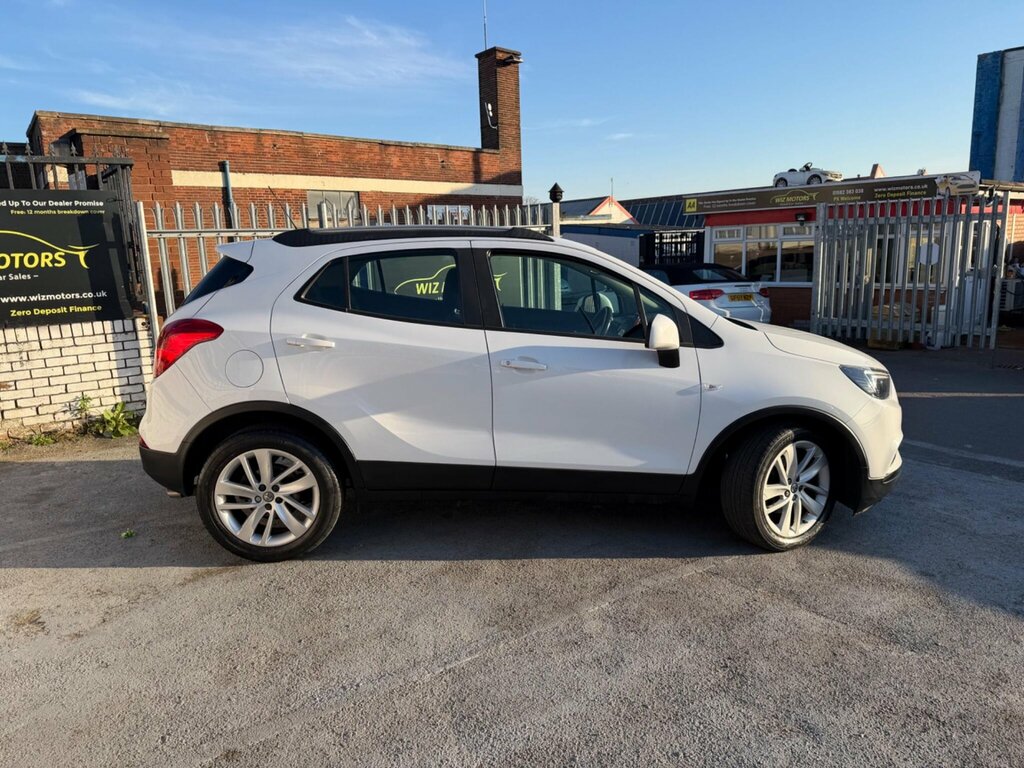 Vauxhall Mokka 1.4I Turbo Ecotec Active Suv Eur MJ18OYV White #6