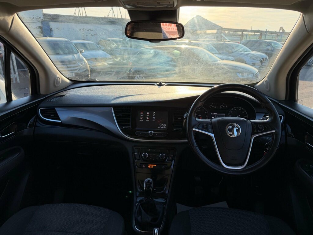 Vauxhall Mokka 1.4I Turbo Ecotec Active Suv Eur MJ18OYV White #3