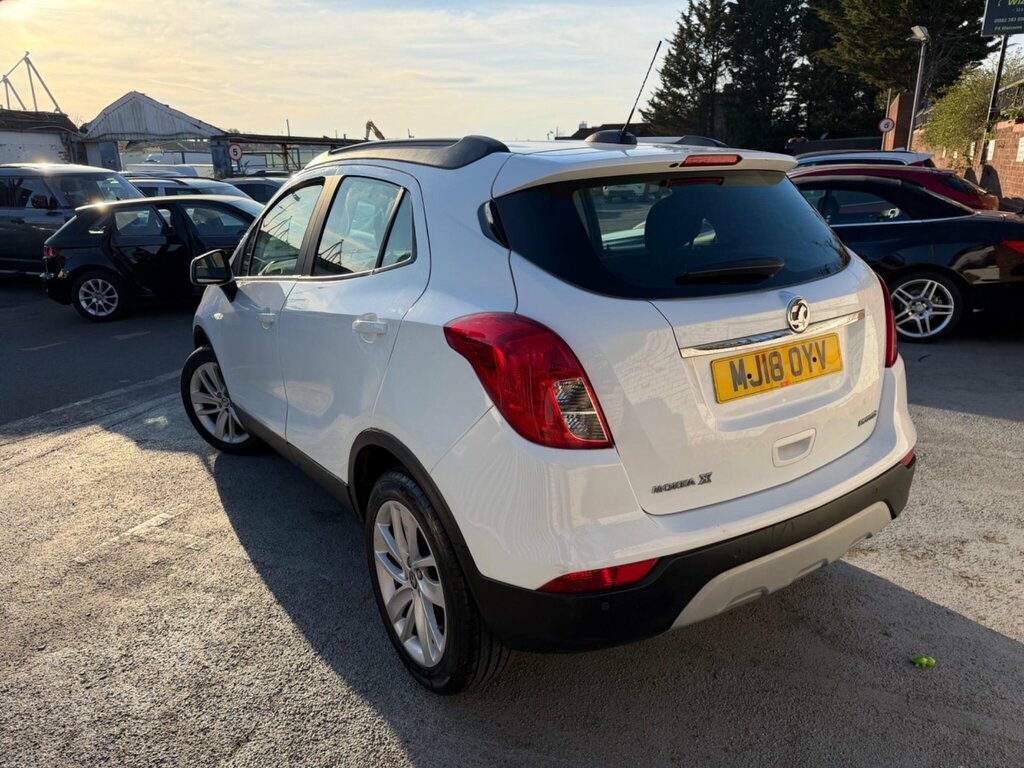 Vauxhall Mokka 1.4I Turbo Ecotec Active Suv Eur MJ18OYV White #5