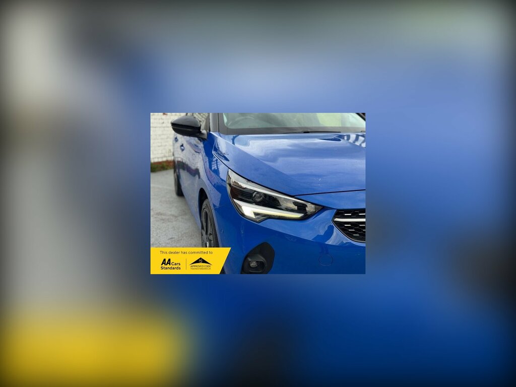 Vauxhall Corsa-e 50Kwh Elite Nav Hatchback 7.4Kw PE70WHK Blue #4