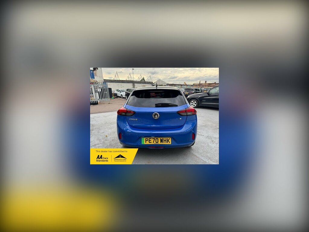 Vauxhall Corsa-e 50Kwh Elite Nav Hatchback 7.4Kw Blue