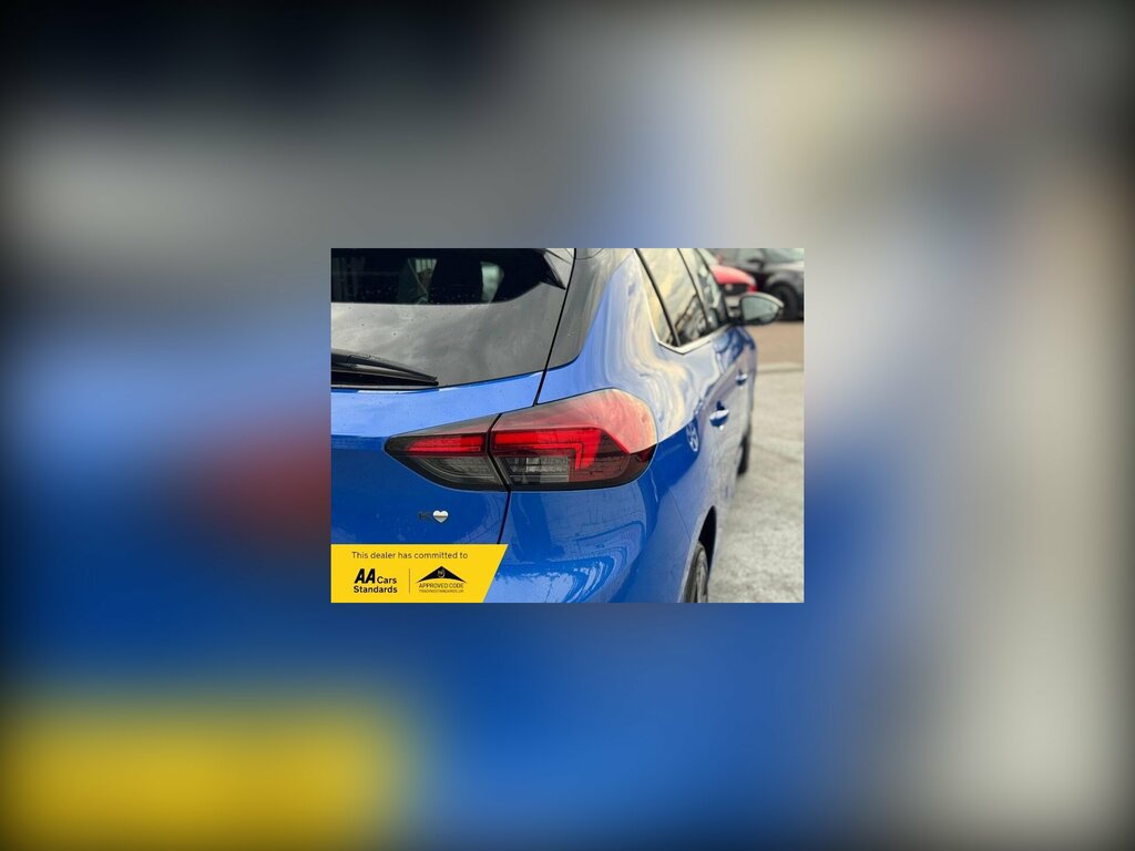 Vauxhall Corsa-e 50Kwh Elite Nav Hatchback 7.4Kw PE70WHK Blue #2