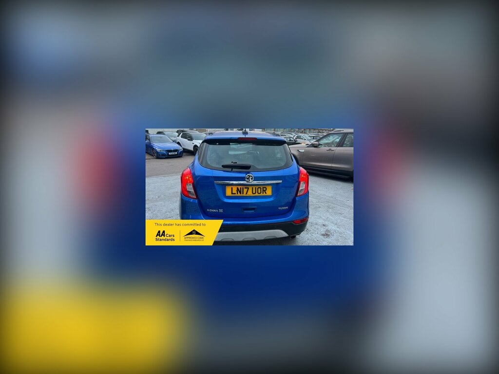 Vauxhall Mokka 1.4I Turbo Design Nav Suv Euro 6 Blue