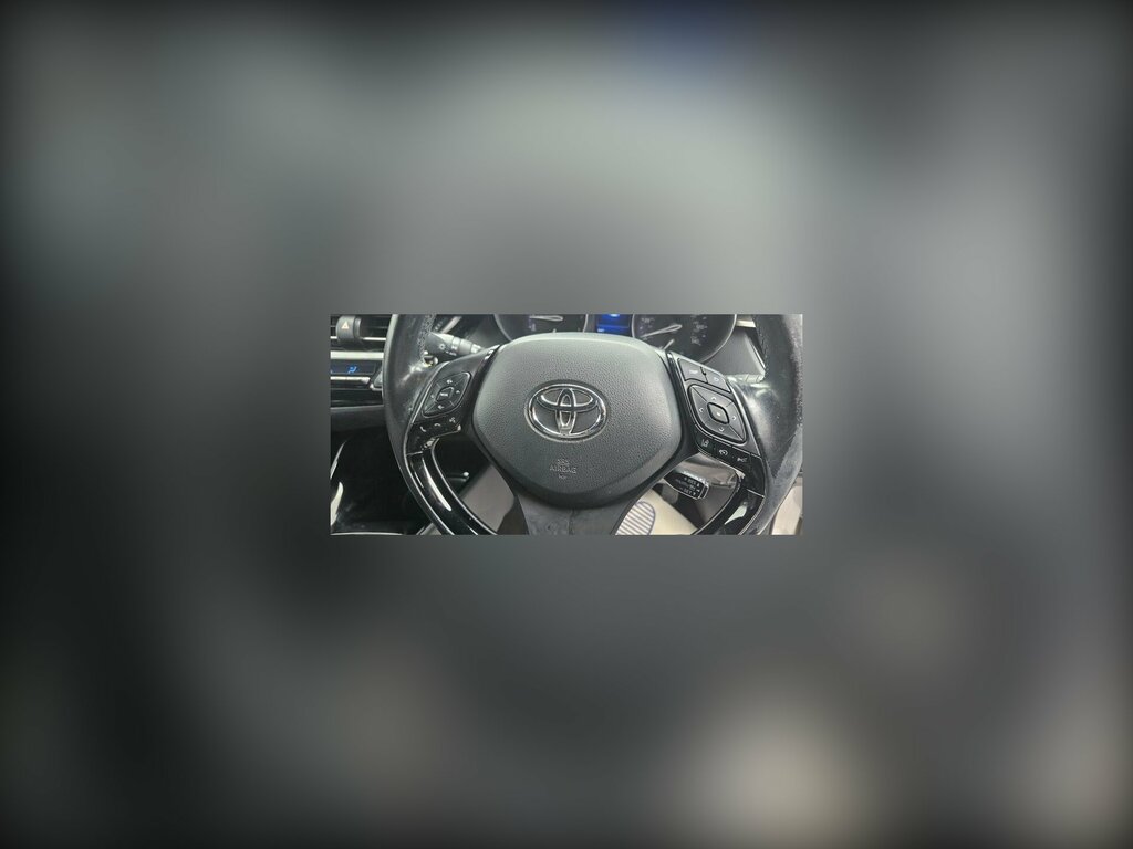 Toyota C-Hr 1.2 Vvt-i Excel Suv Euro 6 Ss OGZ4988 Silver #6