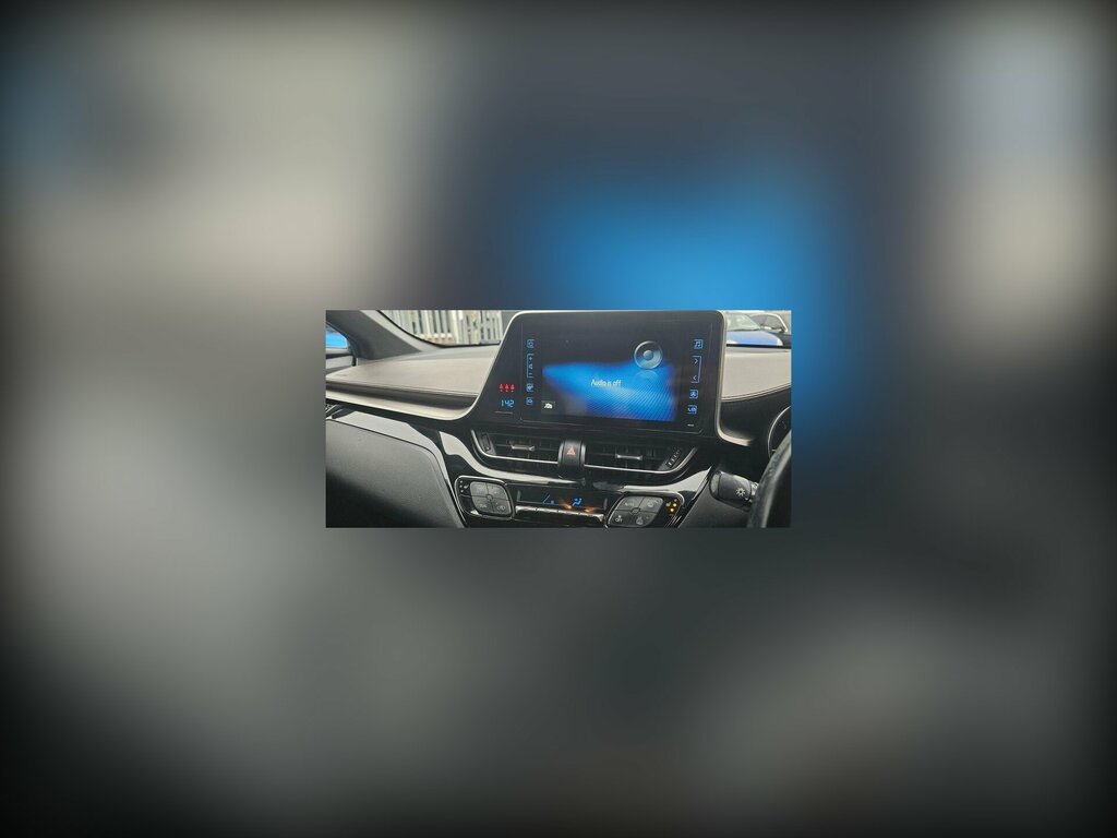 Toyota C-Hr 1.2 Vvt-i Excel Suv Euro 6 Ss OGZ4988 Silver