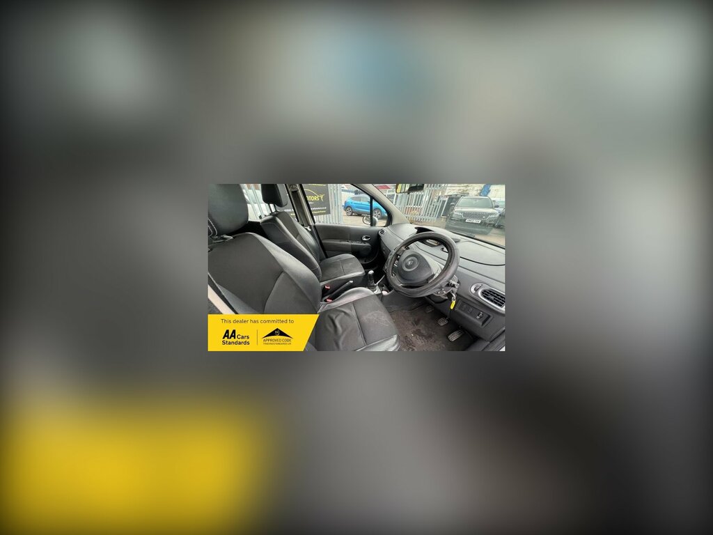 Renault Modus 1.2 Tce 16V Dynamique S Hatchback Manua Silver #2