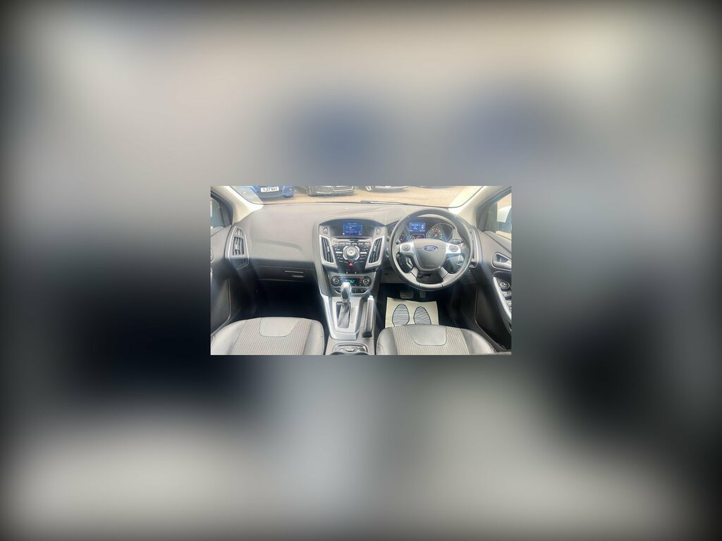 Ford Focus 2.0 Tdci Titanium X Estate Powershift E White #3