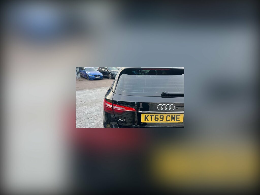 Audi A4 Avant 2.0 Tdi 35 Technik Estate S Tronic Euro Black