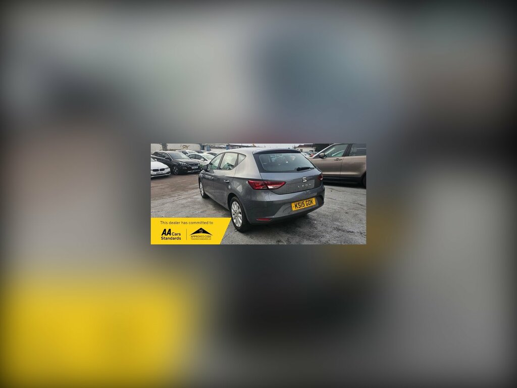 Seat Leon 1.6 Tdi Cr Se Hatchback Dsg Euro 5 Ss Grey #2