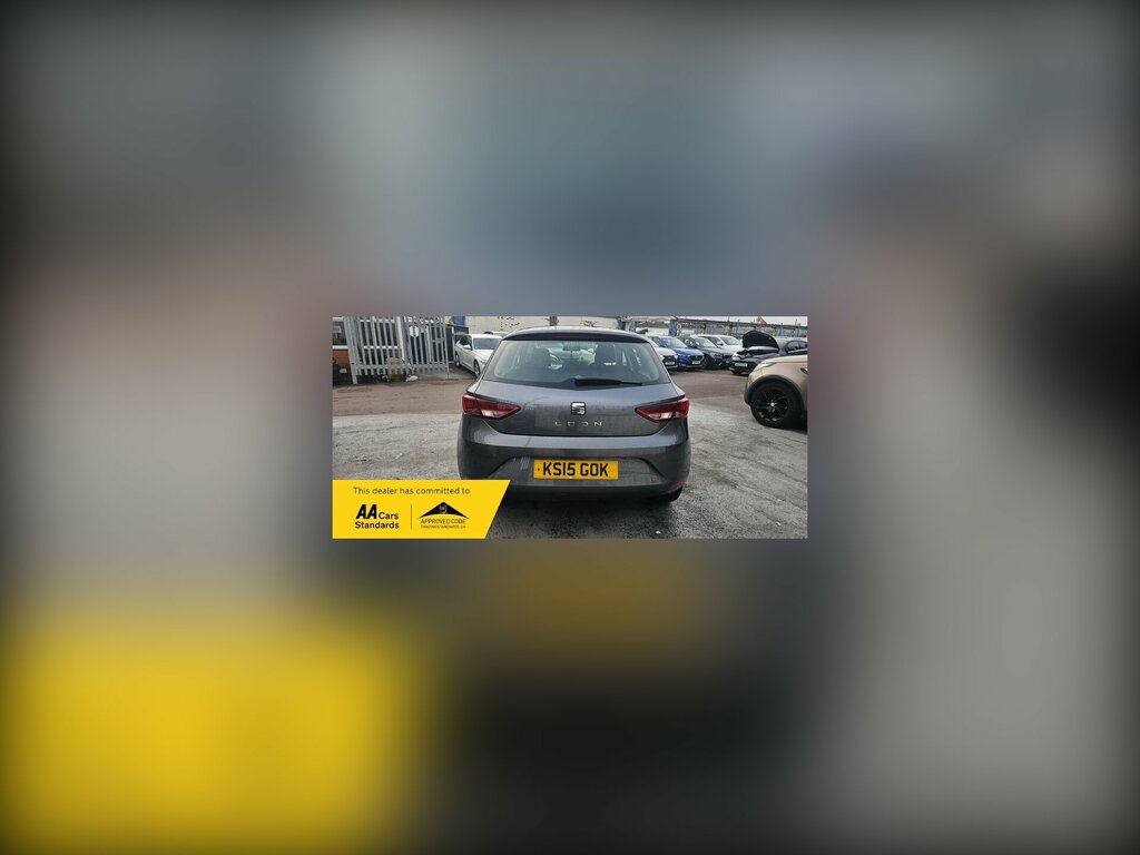 Seat Leon 1.6 Tdi Cr Se Hatchback Dsg Euro 5 Ss Grey
