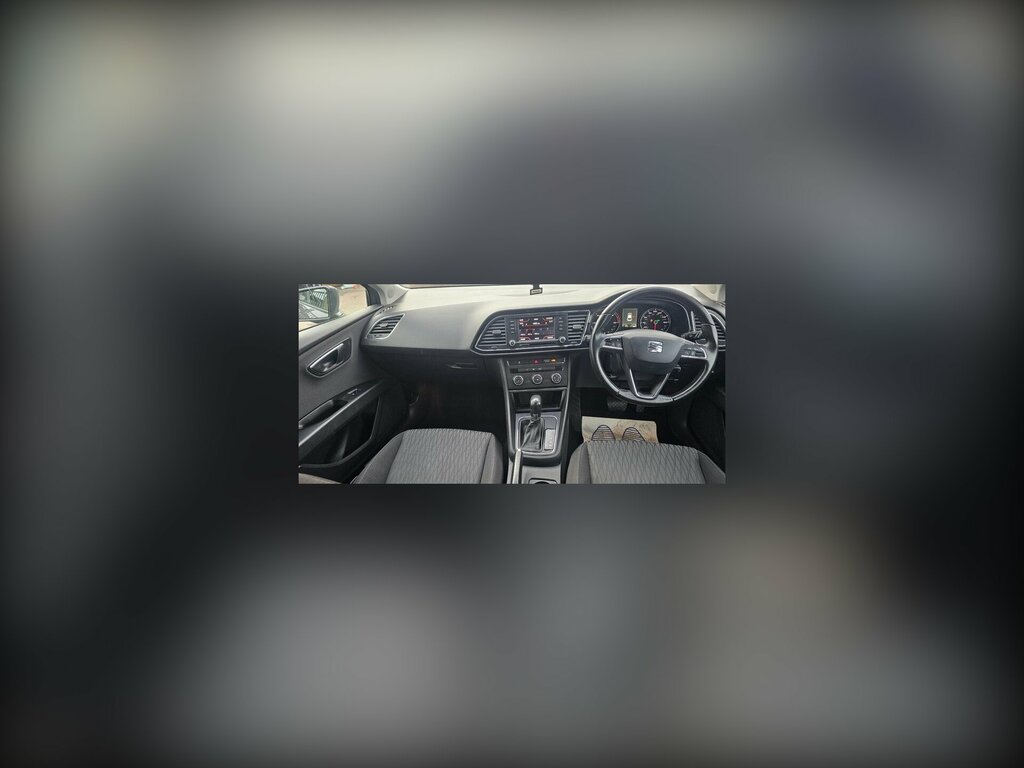 Seat Leon 1.6 Tdi Cr Se Hatchback Dsg Euro 5 Ss Grey #6