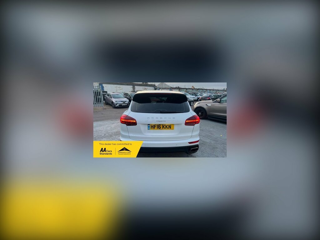 Porsche Cayenne 3.0 Td V6 Suv Tiptronics 4Wd Euro 6 S White