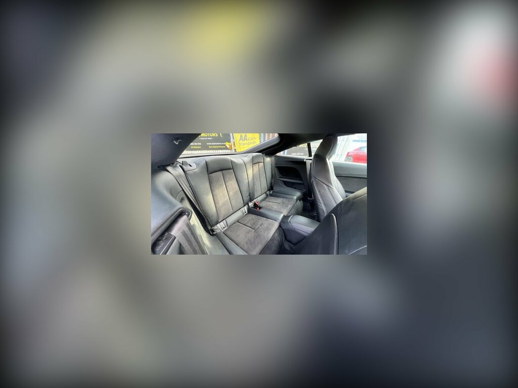 Audi TT 1.8 Tfsi Black Edition Coupe Eur YF67UHC White #4
