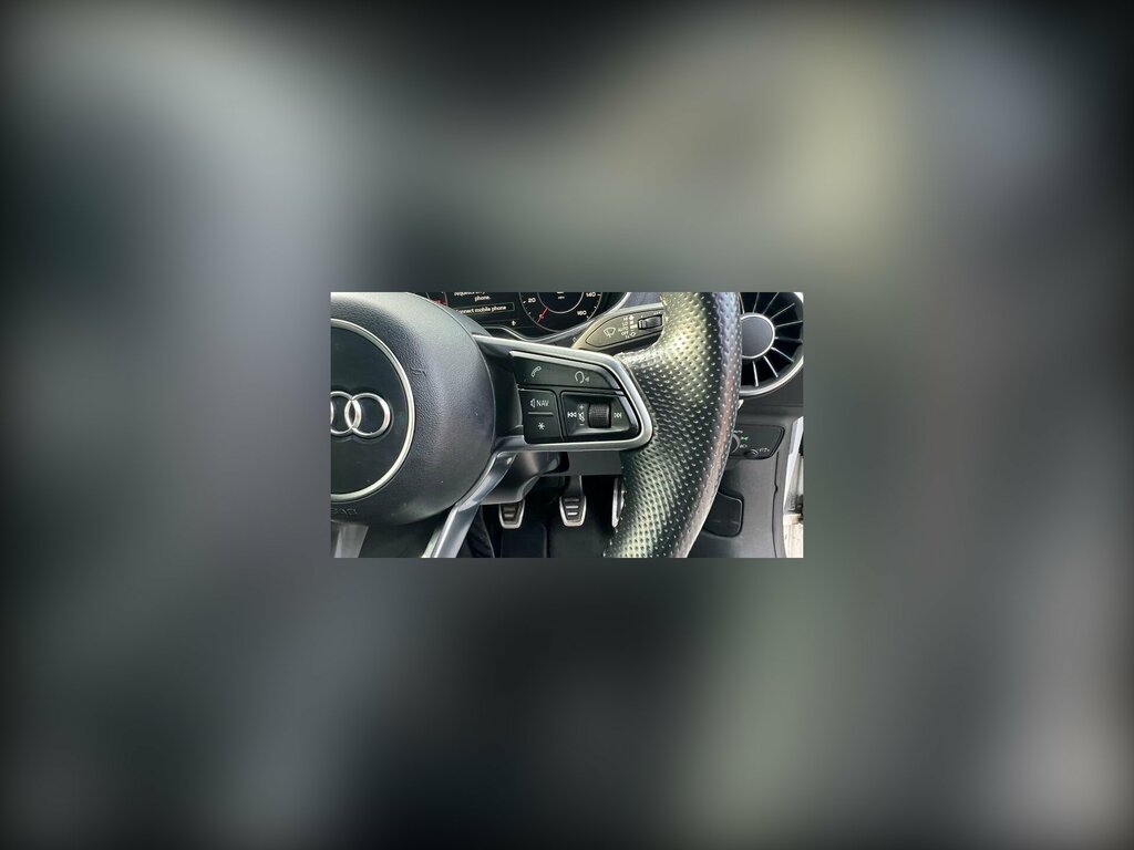 Audi TT 1.8 Tfsi Black Edition Coupe Eur White
