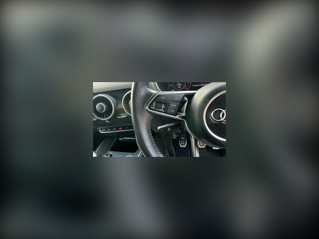 Audi TT 1.8 Tfsi Black Edition Coupe Eur YF67UHC White #2
