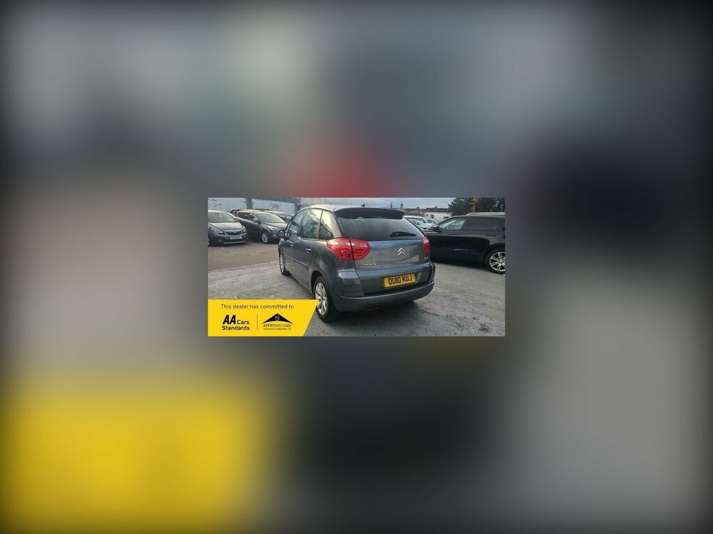 Citroen C4 Picasso 1.6 Hdi Vtr Mpv Egs6 Euro 4 110 Ps Grey #2