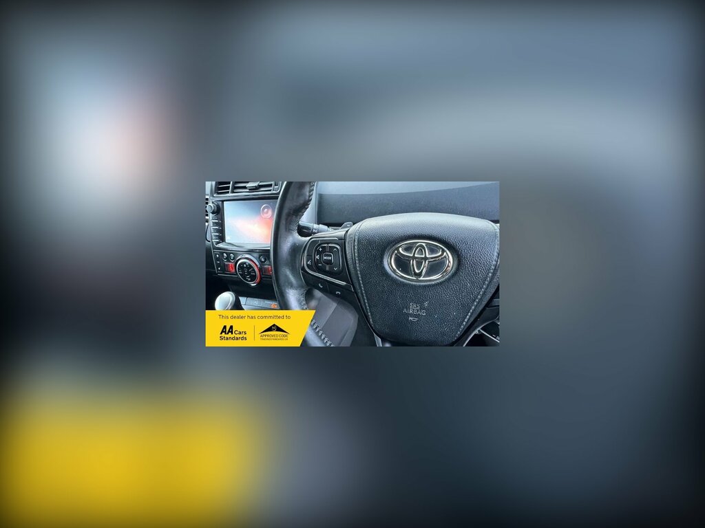 Toyota Verso 1.8 V-matic Icon Mpv Multidrive S Euro Black #3