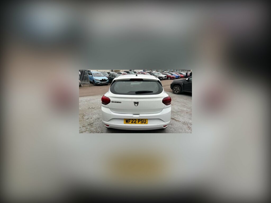 Dacia Sandero 1.0 Sce Essential Hatchback Euro White
