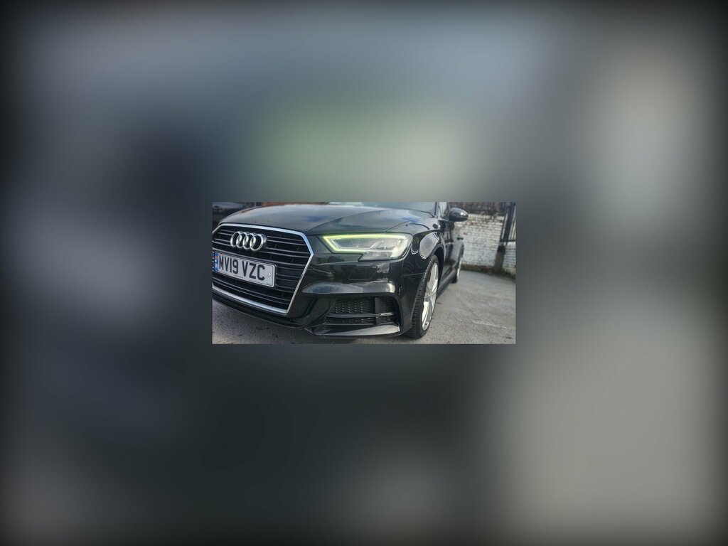 Audi A3 1.5 Tfsi Cod 35 S Line Sportback S Tron MV19VZC Black #2