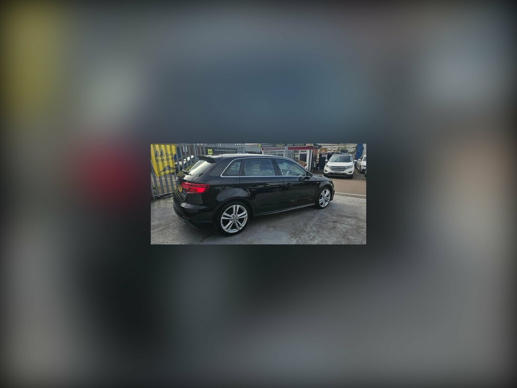 Audi A3 1.5 Tfsi Cod 35 S Line Sportback S Tron Black