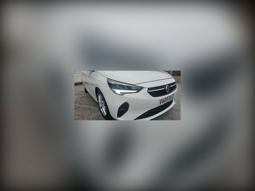 Vauxhall Corsa 1.2 Se Premium Hatchback Euro 6 VA69OLG White #5