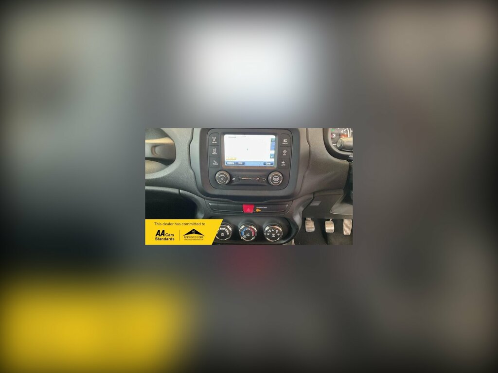 Jeep Renegade 1.4T Multiairii Longitude Suv Eu Black