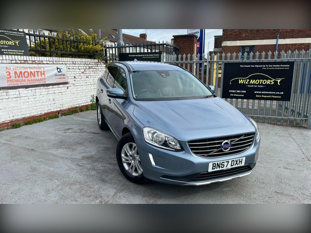 Volvo XC60 2.0 D4 Se Nav Suv Euro 6 Ss 19 Blue