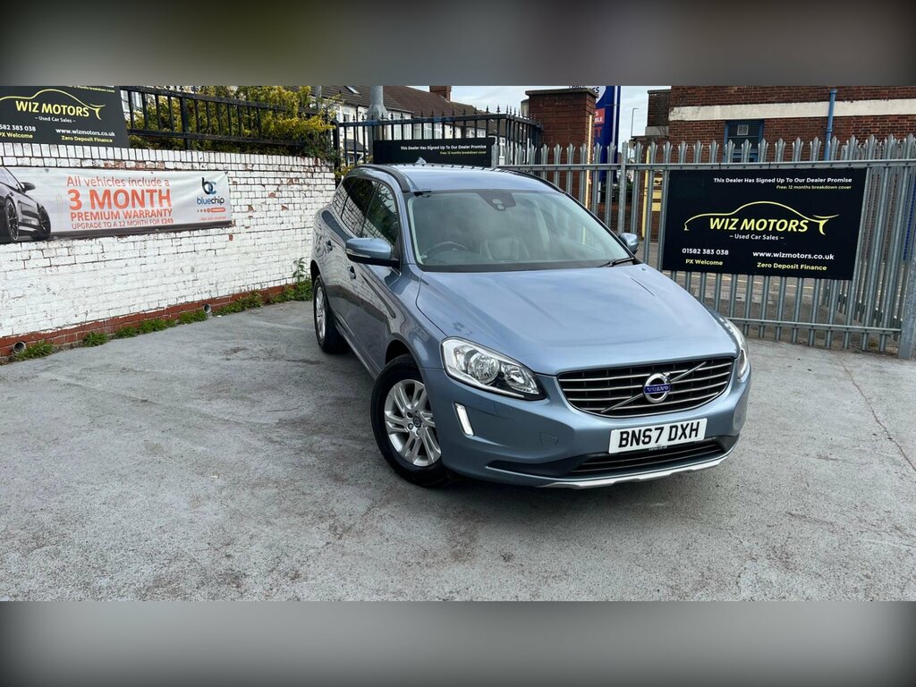 Volvo XC60 2.0 D4 Se Nav Suv Euro 6 Ss 19 BN67DXH Blue #2