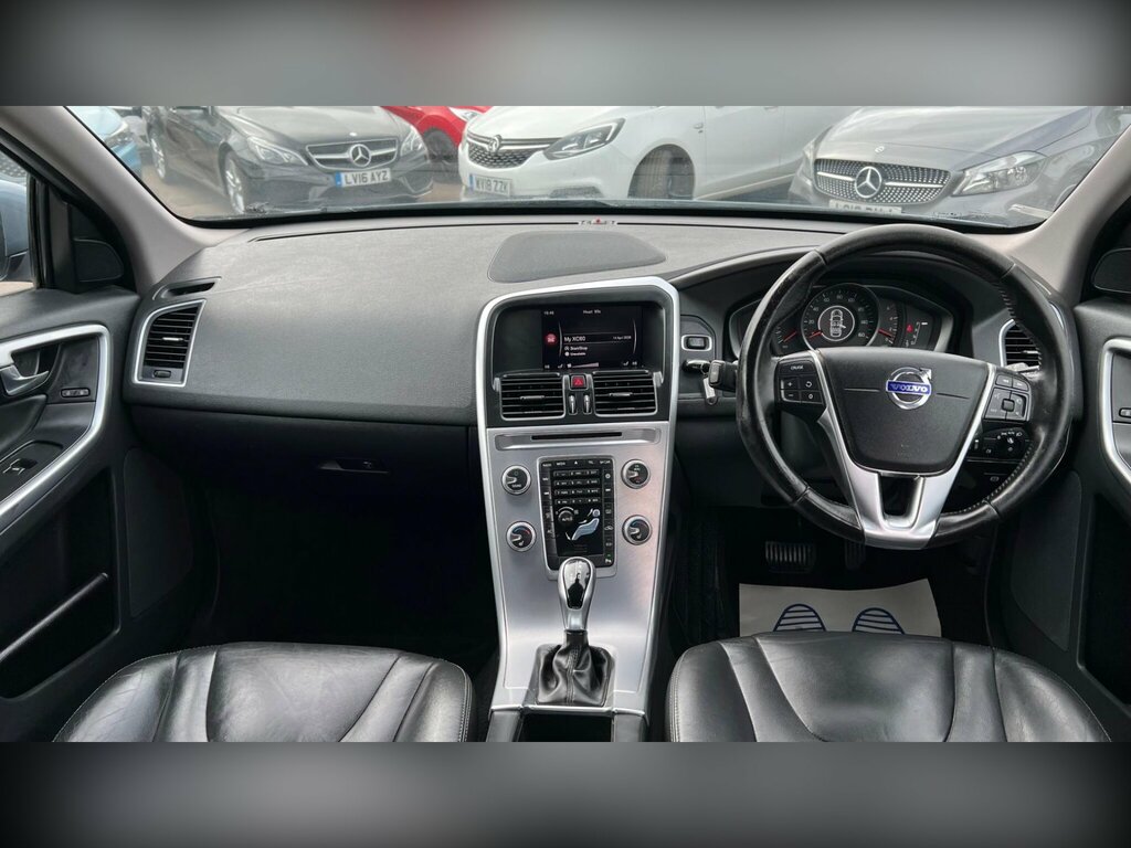 Volvo XC60 2.0 D4 Se Nav Suv Euro 6 Ss 19 BN67DXH Blue #5