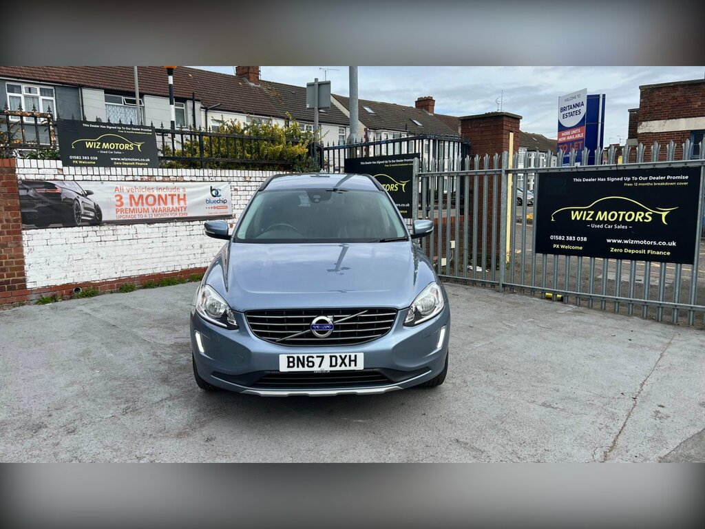Volvo XC60 2.0 D4 Se Nav Suv Euro 6 Ss 19 BN67DXH Blue #3