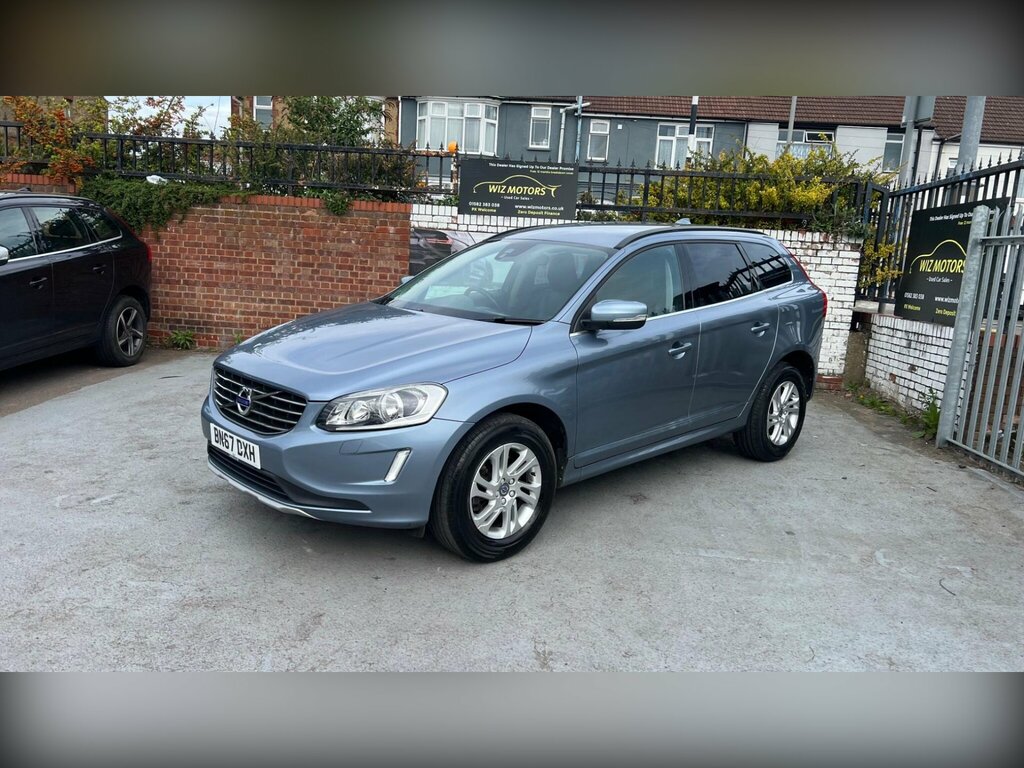 Volvo XC60 2.0 D4 Se Nav Suv Euro 6 Ss 19 BN67DXH Blue #6