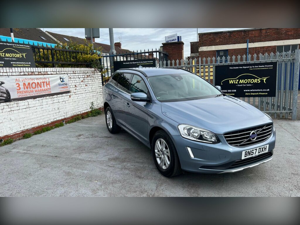 Volvo XC60 2.0 D4 Se Nav Suv Euro 6 Ss 19 BN67DXH Blue #4