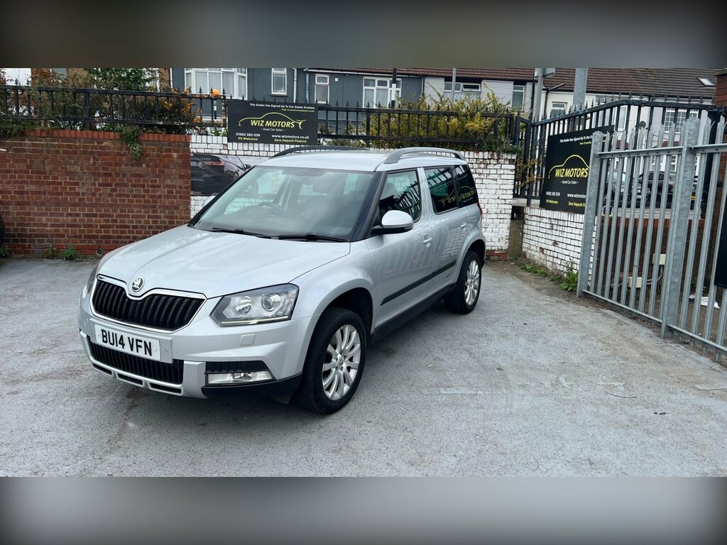 Skoda Yeti 1.2 Tsi Elegance Outdoor Dsg Euro 5 10 BU14VFN Silver #3