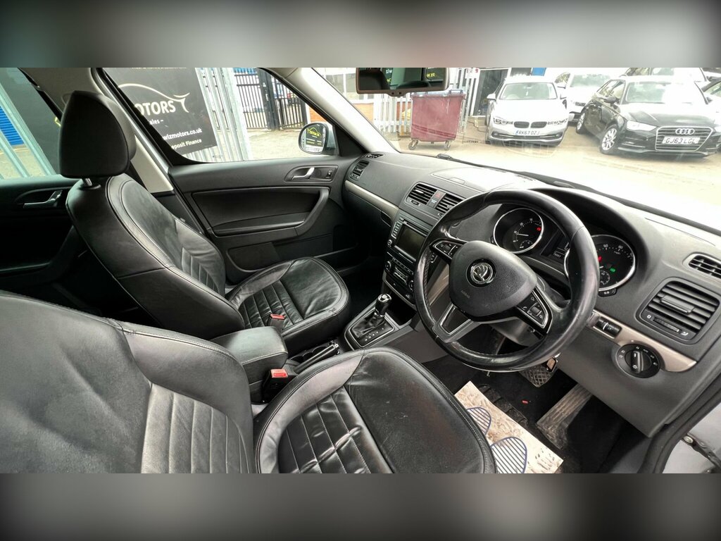 Skoda Yeti 1.2 Tsi Elegance Outdoor Dsg Euro 5 10 Silver