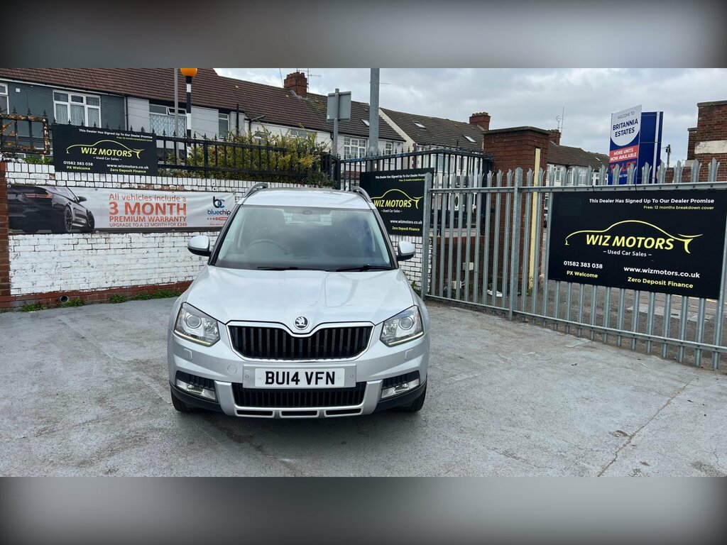 Skoda Yeti 1.2 Tsi Elegance Outdoor Dsg Euro 5 10 Silver