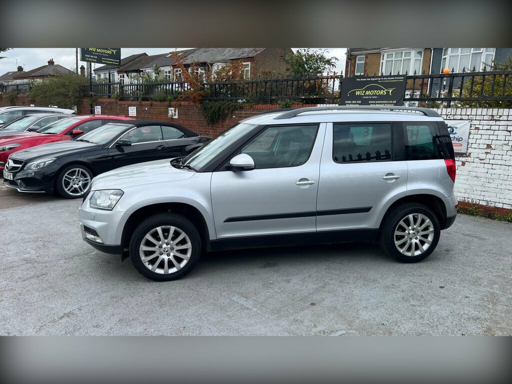 Skoda Yeti 1.2 Tsi Elegance Outdoor Dsg Euro 5 10 BU14VFN Silver #4