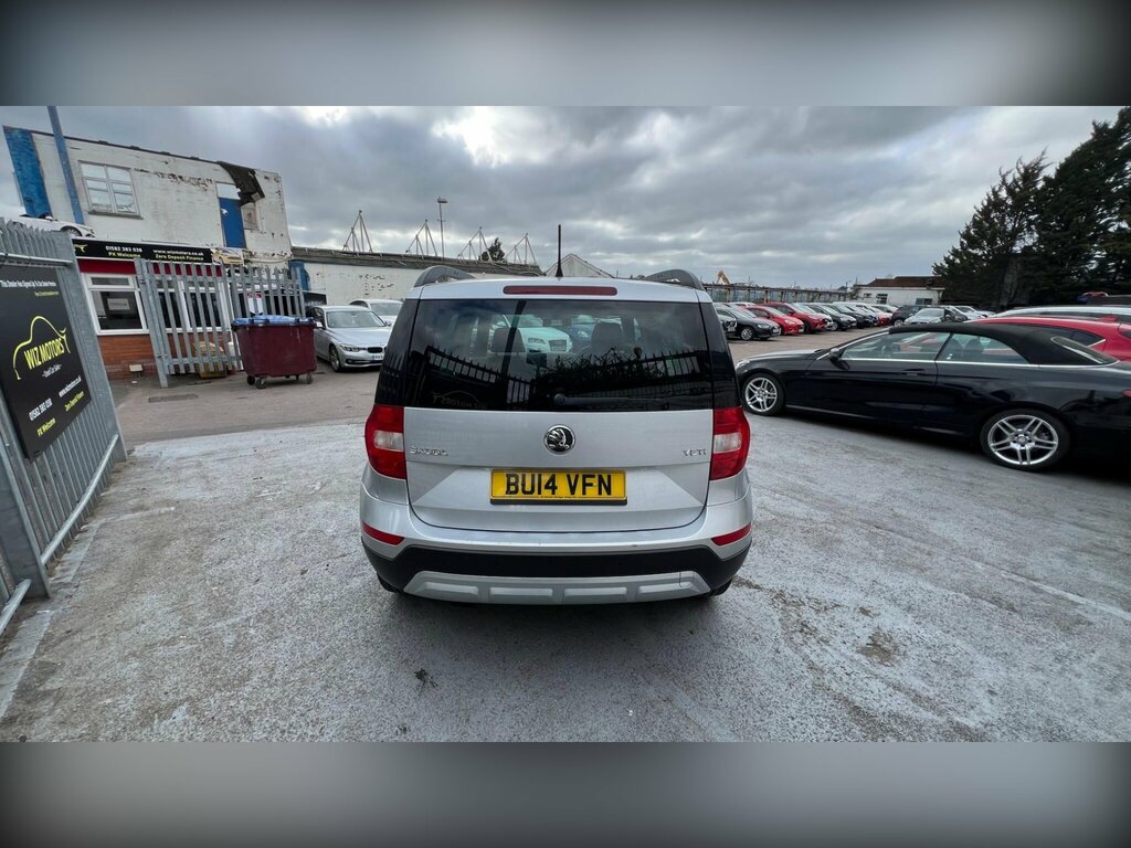 Skoda Yeti 1.2 Tsi Elegance Outdoor Dsg Euro 5 10 BU14VFN Silver #5