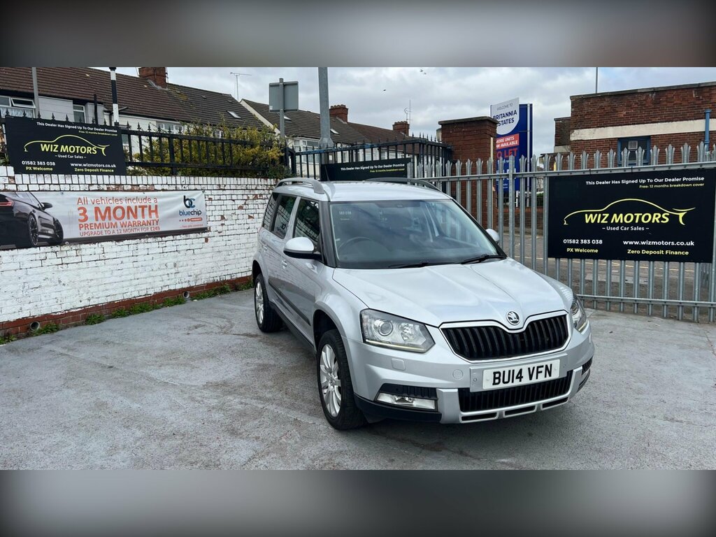 Skoda Yeti 1.2 Tsi Elegance Outdoor Dsg Euro 5 10 BU14VFN Silver #2