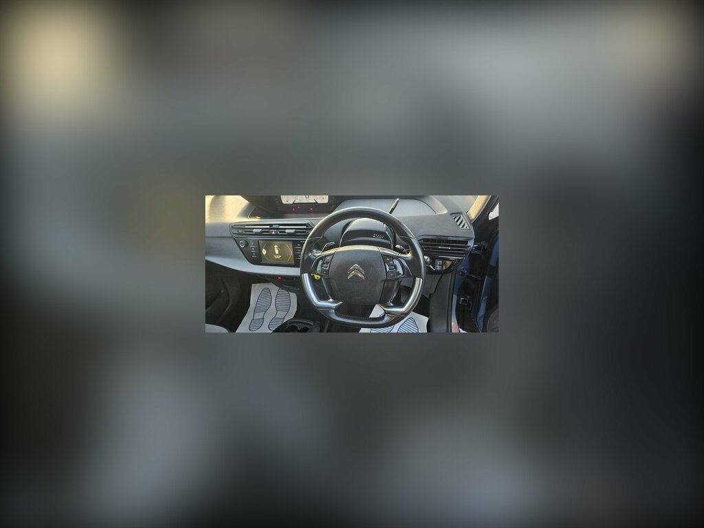Citroen C4 Picasso 1.6 Bluehdi Vtr Mpv Eat6 Euro 6 Ss PJ65MWZ Blue #2