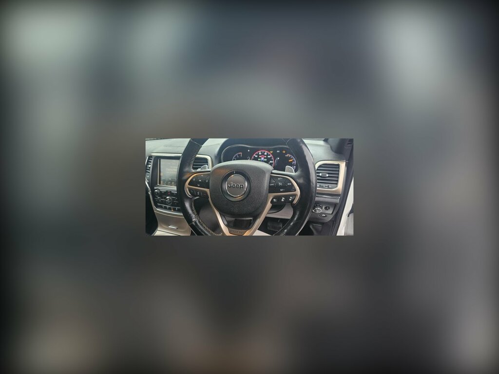 Jeep Grand Cherokee 3.0 V6 Crd Overland Suv 4Wd Euro 6 AK16YSW White #2