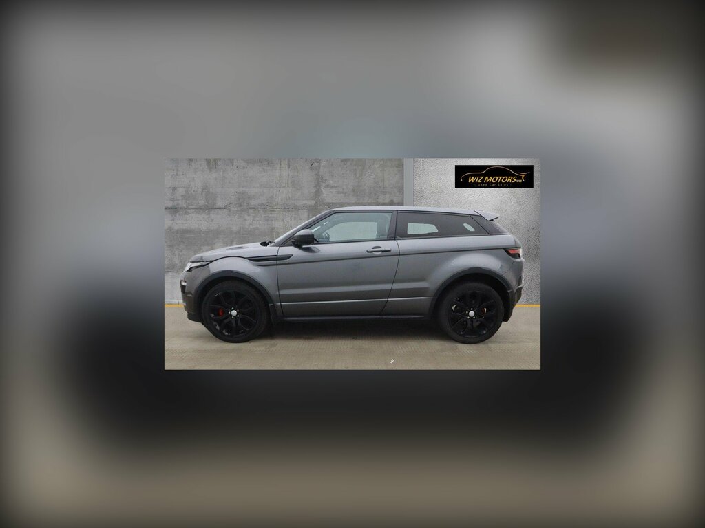 Land Rover Range Rover Evoque 2.0 Td4 Hse Dynamic 4Wd Euro 6 Ss YL67NAA Grey #4