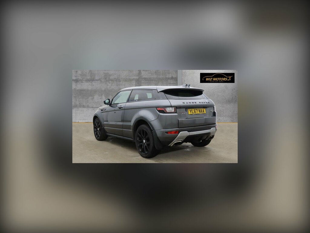 Land Rover Range Rover Evoque 2.0 Td4 Hse Dynamic 4Wd Euro 6 Ss YL67NAA Grey #2