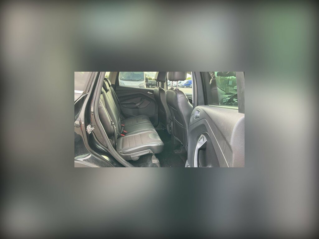 Ford Kuga 2.0 Tdci Titanium Powershift Awd Euro 5 Black #4