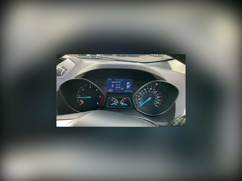 Ford Kuga 2.0 Tdci Titanium Powershift Awd Euro 5 Black