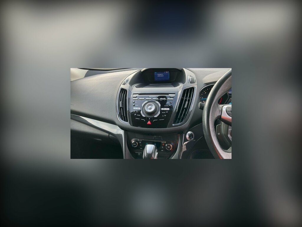 Ford Kuga 2.0 Tdci Titanium Powershift Awd Euro 5 Black #2