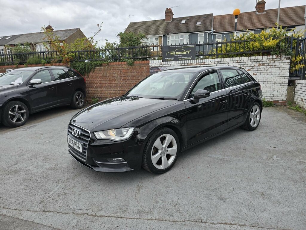 Audi A3 1.6 Tdi Sport Sportback Euro 6 Ss Nav Black