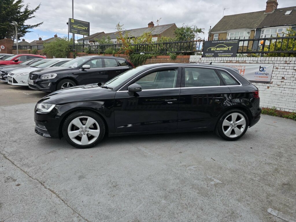 Audi A3 1.6 Tdi Sport Sportback Euro 6 Ss Nav DC16HGG Black #3